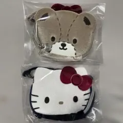 HELLO KITTY×BRILMYミニコスメポーチ 2点まとめ　新品未使用