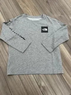 The North Face 長袖カットソー 110cm グレー