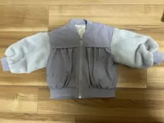 PACHIKO様専用 BREEZE ジャケット・ブルゾン 袖ファーアウター