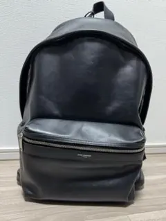 未使用級 近年モデル✨バリー ロールトップ バックパック フラップ レザー 黒 未使用級 近年モデル✨バリー ロールトップ バックパック フラップ