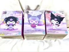 【3種セット】サンリオキャラクターズ クロミフィギュアコレクション 20周年