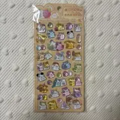 ボンボンドロップ　オバケーヌ　うるちゅるシール　おばけ　動物