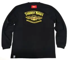 【新品】ピンクドラゴン/Cream Soda カスタムガレージ長袖 T (XL)のサムネイル