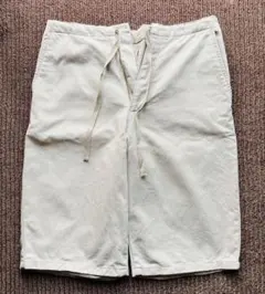 無印良品／ライトベージュ ショートパンツ S