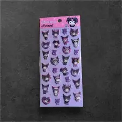 クロミ ぷくっとシール