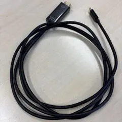 HDMI to USB-Cケーブル 1.8m 4K UHD