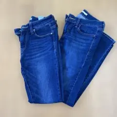 スキニーデニムパンツ 2本セット