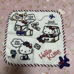 ハローキティ　サンリオ　ハンドタオル