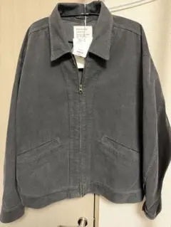 コールシャツジャケット【Lサイズ】【新品・未使用】【チャコール色】