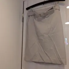 まとめ売り★ワンピース★ひざ丈豹柄スカート★冬用タイトスカート★おまけベルト