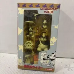 ディズニー　ムービーフレンズ　ミッキーマウス　蒸気船ウィリー