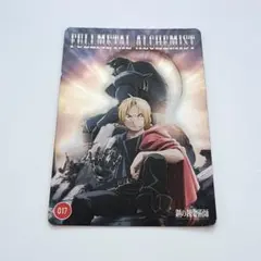 鋼の錬金術師　ウエハースカード　017 エド＆アル 2009