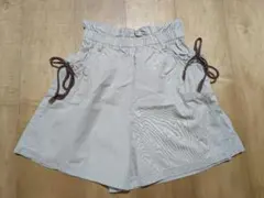 女児　キュロットスカート150