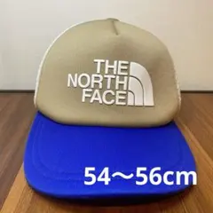THE NORTH FACE トラッカーキャップ ベージュ/青