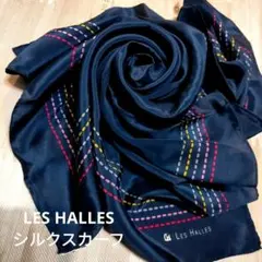 シルク100% スカーフ