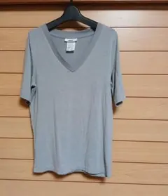 MXP FINE DRY Vネック Tシャツ グレーのサムネイル