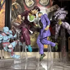 一番くじ　ジョジョの奇妙な冒険　A.B.C.D賞　フィギュア　4点セット