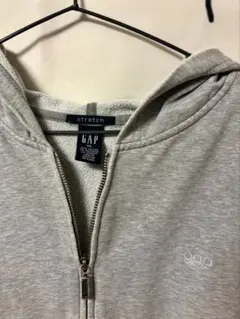 90s old gap ジップパーカー 小文字　短丈パーカー
