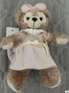 東京ディズニーシー 20周年 スターリードリームス　シェリーメイぬいぐるみバッジ