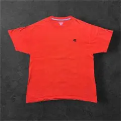 Champion（チャンピオン）半袖 Tシャツ オレンジ Lサイズのサムネイル