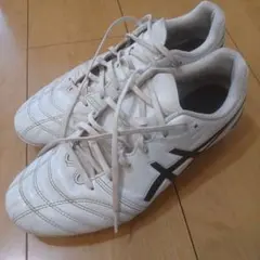 ASICS DS LIGHT サッカーシューズ ホワイト/ブラック