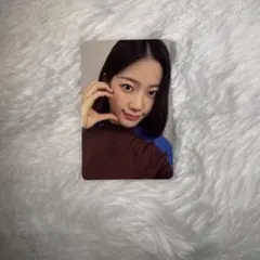 LESSERAFIM カズハ トレカ