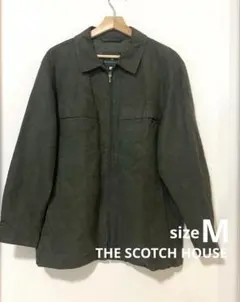 THE SCOTCH HOUSE オリーブグリーン ジャケットのサムネイル