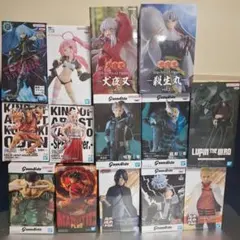 アニメ フィギュア まとめ売り 21点セット - メルカリ