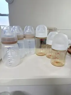 哺乳瓶　セット　ピジョン　3coins