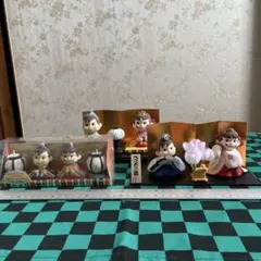 美品】 不二家 ペコポコひな壇 雛人形 セット ペコちゃん - メルカリ