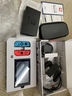 Nintendo Switch ネオンブルー/ネオンレッド 本体　おまけ付き