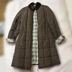 バーバリー ダウンコート L 美品