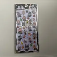 【正規品】ディズニー プチドロップシール ヴィランズ プチドロ