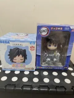 鬼滅の刃　ぽてっとフィギュア　ナムコ限定　 鬼滅の刃 冨岡義勇 おひるねこ