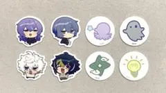 にじさんじ×カラオケまねきねこ 秋日和 フレークシール ディティカ Dytica