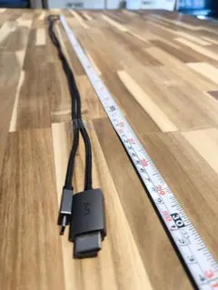 ①uni USB Type C HDMI変換ケーブル 1.8m 4K60hz