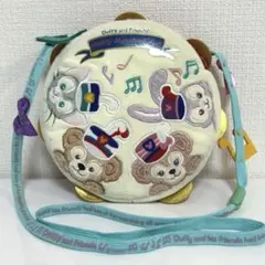 ディズニー ダッフィー＆フレンズ タンバリン ショルダーバッグ ポシェット