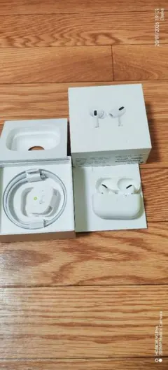 AirPods Pro 本体 充電ケース付き完璧なプロセス