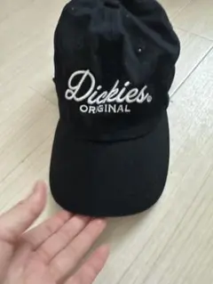 Dickies ORIGINAL キャップ ブラックのサムネイル