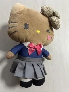 ハローキティ 制服風 ぬいぐるみ 約30cm