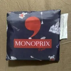 [新品] MONOPRIX エコバッグ ネイビー