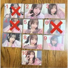 CUTIE STREET きゅーすと 桜庭遥花 生写真 トレカ