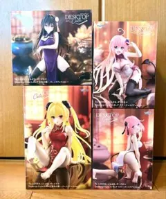 To LOVEる Desktop Cute 金色 モモ 古手川 ララ 4種④