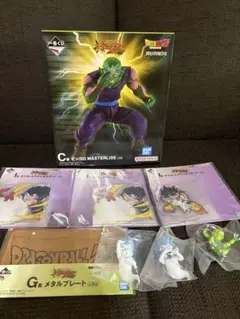一番くじ ドラゴンボール C賞 ピッコロ フィギュア他セットのサムネイル