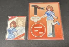 学マスFamくじ　花海佑芽　アクスタ トレカ