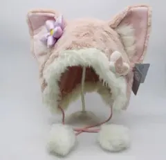 リーナベル　ふわふわファンキャップ　帽子　上海ディズニー
