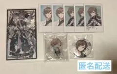 叶　タロットレア・チェキ風カード・缶バッジ・アクリルスタンド　グッズセット