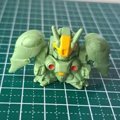 ★ガンダム　フィギュア　ガチャ　レトロ　クィン・マンサ