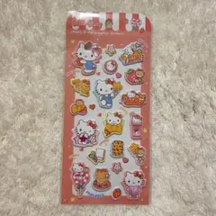 正規品 ジュエル マシュマロ ステッカーズ ハローキティ 立体シール