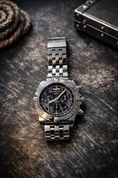 BREITLING クロノマット B01 自動巻 正規品 OH歴ありのサムネイル